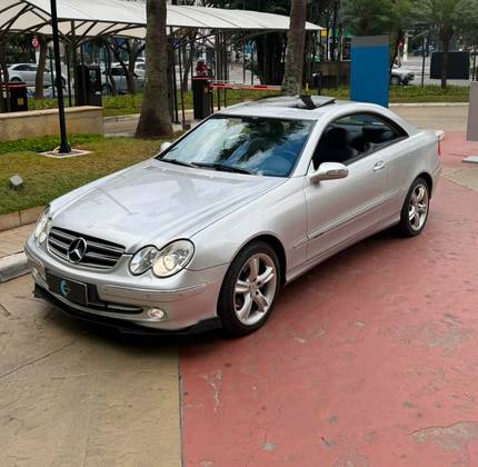 MERCEDES-BENZ CLK 320 3.2 AVANTGARDE V6 GASOLINA 2P AUTOMÁTICO